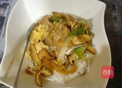 虱目鱼盖饭的做法图解3