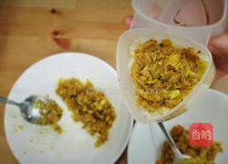 蟹肉饭团的做法图解3