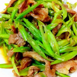 四季豆炒肉丝的做法[图]