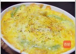 白酱燻鸡焗烤饭的做法图解5