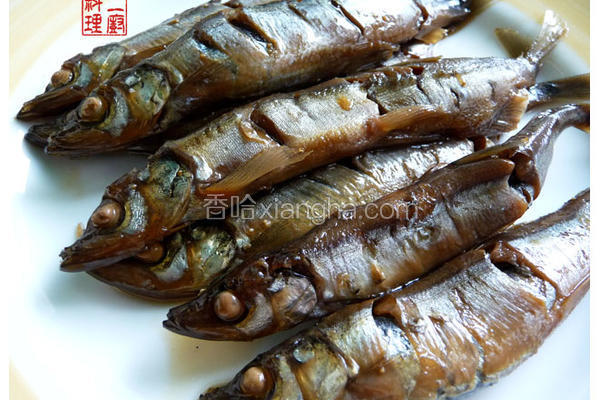 柳叶鱼甘露煮