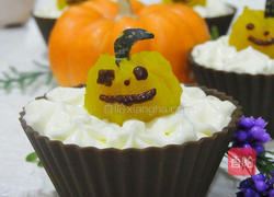 万圣节蛋糕的做法图解3