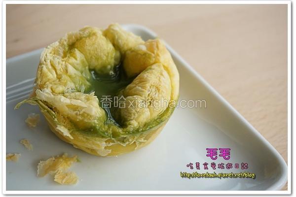 抹茶奶酪酥皮塔