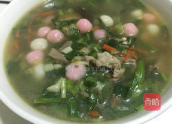 咸汤圆的做法图解5