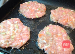 菜头汉堡的做法图解4