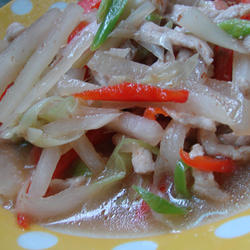 萝卜肉丝的做法[图]