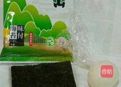 元本山海苔蜗牛的做法图解1