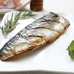 烤挪威薄盐鲭鱼片的做法[图]