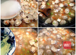 毛豆鸡肉豆腐汤的做法图解9