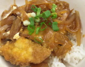 猪排盖饭[图]