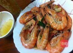 炝活虾的做法图解1