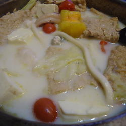 鲜豆浆火锅的做法[图]