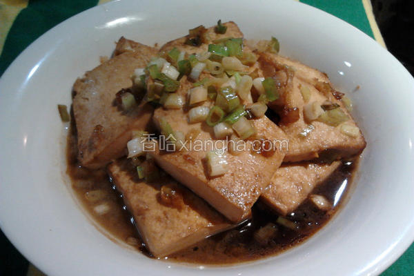 酱烧蛋豆腐