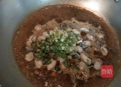 豆豉鲜蚵的做法图解4
