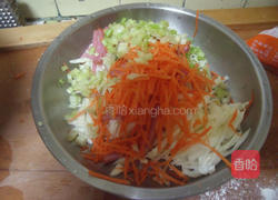 咖哩蔬菜煎饼的做法图解2