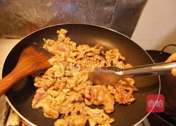 榨菜肉丝板条的做法图解4