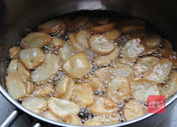 芝麻蒜酥片的做法图解2