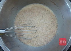 外酥内软面包布丁的做法图解2