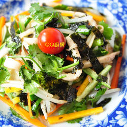 海苔蕈丝的做法[图]