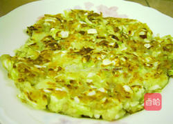 水饺馅煎饼的做法图解3