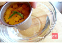 芒果清酒冻的做法图解7