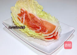 白菜豚肉锅的做法图解2