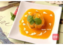 芒果清酒冻的做法图解8