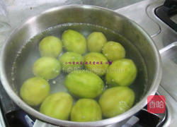 糖蜜无子橄榄的做法图解3