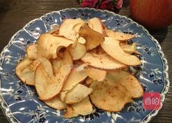 玉桂烤苹果片的做法图解6