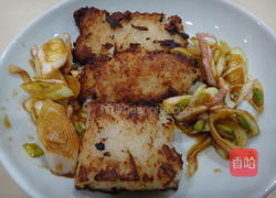 米制萝卜糕的做法图解17