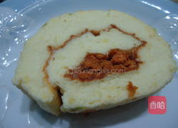 肉松蛋糕的做法图解8