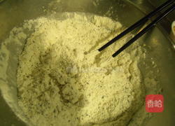 芝麻麦片硬饼干的做法图解2