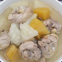 凤梨苦瓜鸡汤的做法[图]