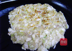 水饺馅煎饼的做法图解2