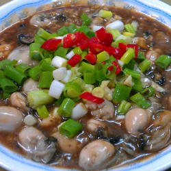 豆鼓鲜蚵的做法[图]