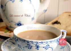 黑糖姜汁奶茶的做法图解7