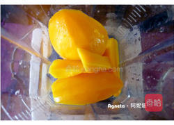 芒果清酒冻的做法图解2