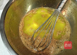 黑糖桂圆核桃蛋糕的做法图解6