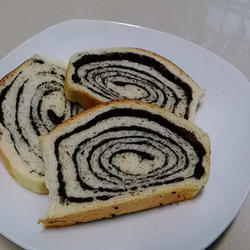 黑芝麻蜗牛吐司的做法[图]