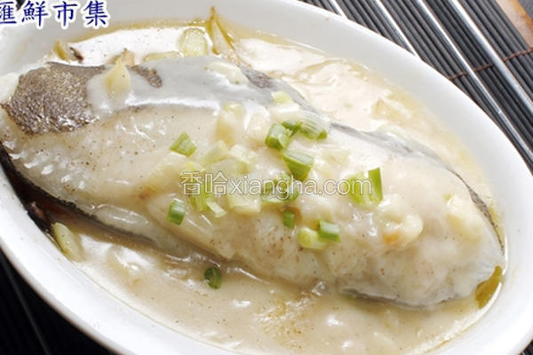奶油烤鳕鱼