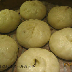 鲜肉包子的做法[图]