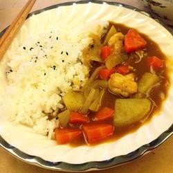 日式嫩鸡咖哩的做法[图]