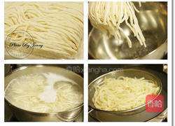 榨菜肉末拌面的做法图解3