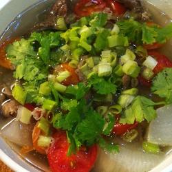 番茄牛腩萝卜汤的做法[图]