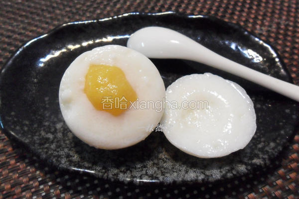 水蜜桃布丁蛋