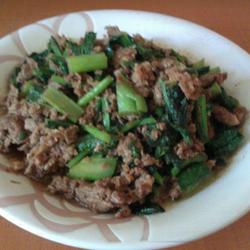 芥兰炒牛肉的做法[图]