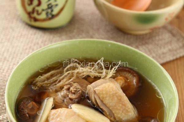 葱根鸡汤