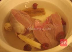 人参炖猪心的做法图解3