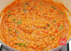鲜虾番茄炖饭的做法图解14
