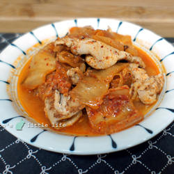 醍醐味泡菜猪肉的做法[图]
